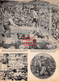 Boxing News Clipping #2167 - Jess Willard vs. Jack Johnson, Jack Dempsey, Floyd Patterson vs. George Chuvalo, Muhammad Ali