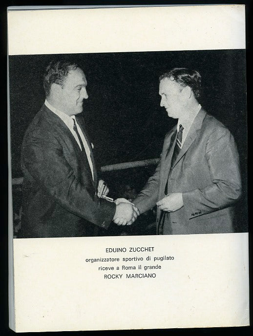 Campioni Del Passato #1 "Champions Of The Past" By Giuseppe Ballarati - 1983 Record Book Published in Italy