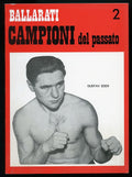 Campioni Del Passato #2 "Champions Of The Past" By Giuseppe Ballarati - 1988 Record Book Published in Italy