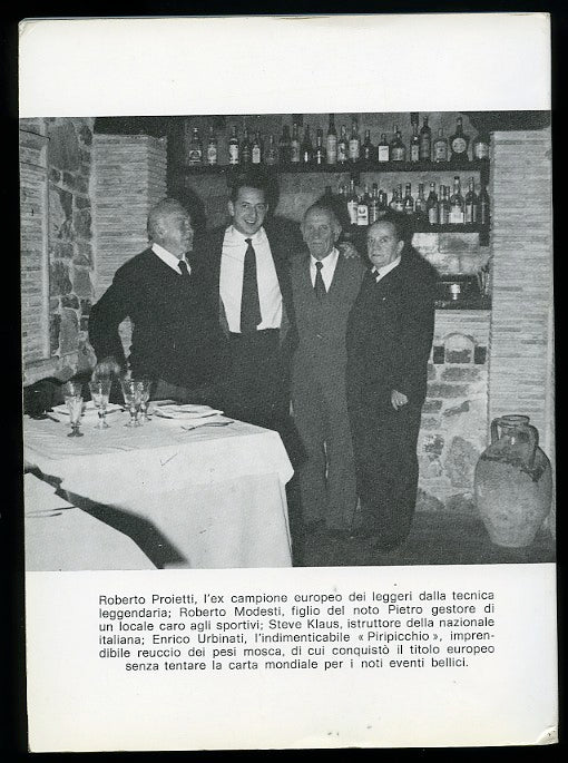 Campioni Del Passato #2 "Champions Of The Past" By Giuseppe Ballarati - 1988 Record Book Published in Italy