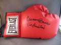 Carmen Basilio (1927-2012) and Kid Gavilan (1926-2003) Dual Signed / Autographed Boxing Glove HOF'ers