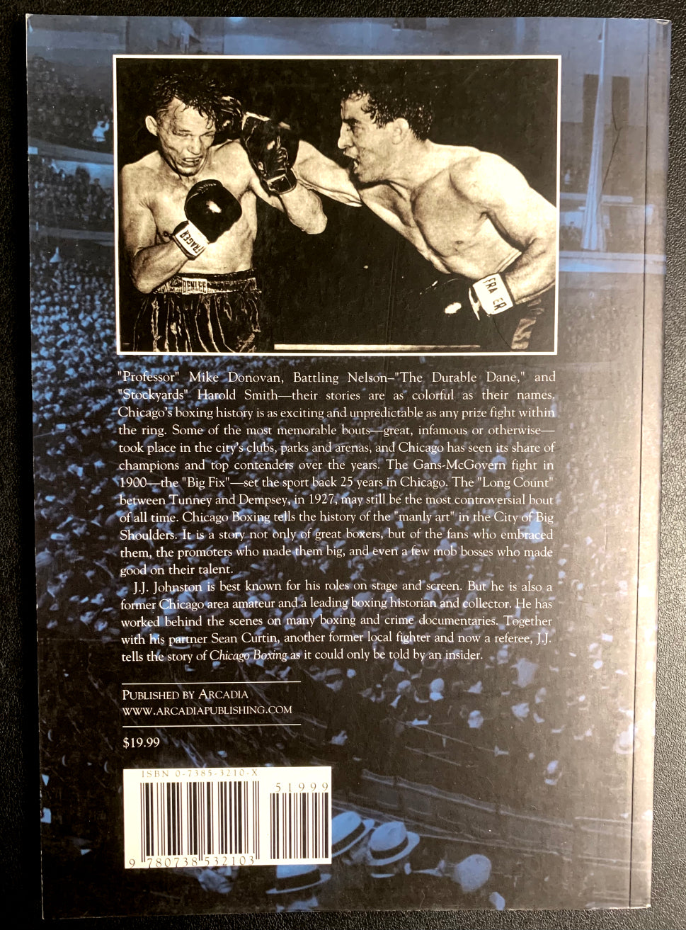 Chicago Boxing by J.J. Johnston & Sean Curtin - Boxing Book 2005 Edition