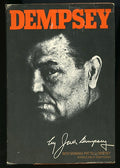Dempsey by Jack Dempsey with Barbara Piatelli - Boxing Book - 1977 - Book Club Edition