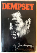 Dempsey by Jack Dempsey with Barbara Piatelli - 1977 Boxing Book - Hardcover / Dustjacket