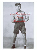 Eddie "Cannonball" Martin - 5x7 Boxing Photo Prints (Lot of 2 Differant)