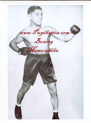 Eddie "Cannonball" Martin - 5x7 Boxing Photo Prints (Lot of 2 Differant)