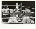 Felipe Canela vs. Nino LaRocca - 1984 Vintage Boxing Photograph #2