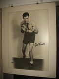 "Irish" Bob Turner - 1930's Large Format 17x24 National Studios Photograph - Virginia Middleweight Contender