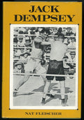 Jack Dempsey - Boxing Book by Nat Fleischer - 1971 Hardcover with Dustjacket