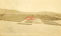 Jack Dempsey vs. Tommy Gibbons Arena Under Construction in Shelby, Montana - 17x11 Boxing Photograph