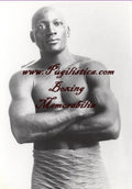 Jack Johnson - 11x17 Boxing Photographic Print