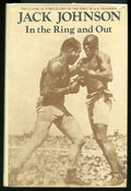 Jack Johnson "In The Ring And Out" Autobiography - Boxing Book - 1977 Edition Hardcover