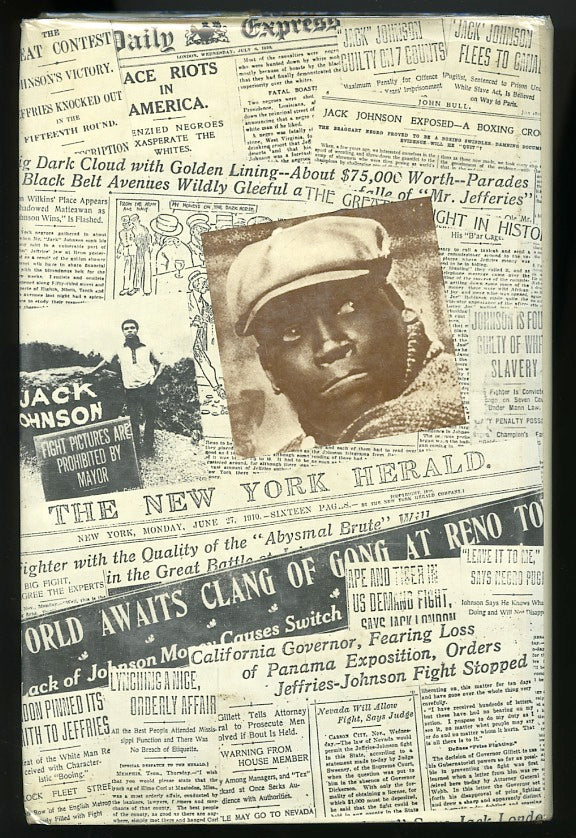 Jack Johnson "In The Ring And Out" Autobiography - Boxing Book - 1977 Edition Hardcover