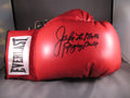 Jake LaMotta (1922-2017) Autographed / Signed Everlast Boxing Glove - Middleweight Champion, HOF'er