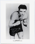 Jake LaMotta B&W Boxing Photograph