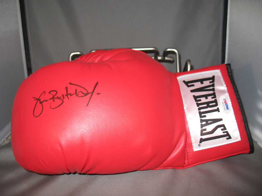 James "Buster" Douglas Autographed / Signed Everlast Boxing Glove PSA/DNA - Heavyweight Champion
