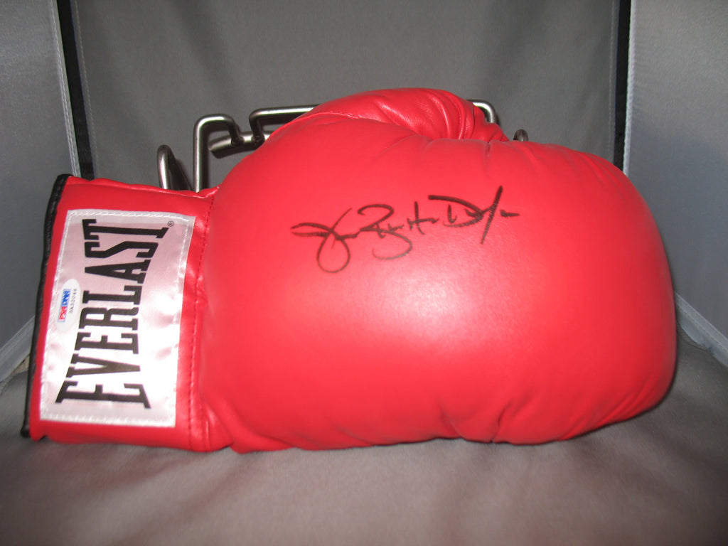 James "Buster" Douglas Signed / Autographed Everlast Boxing Glove PSA/DNA - Heavyweight Champion
