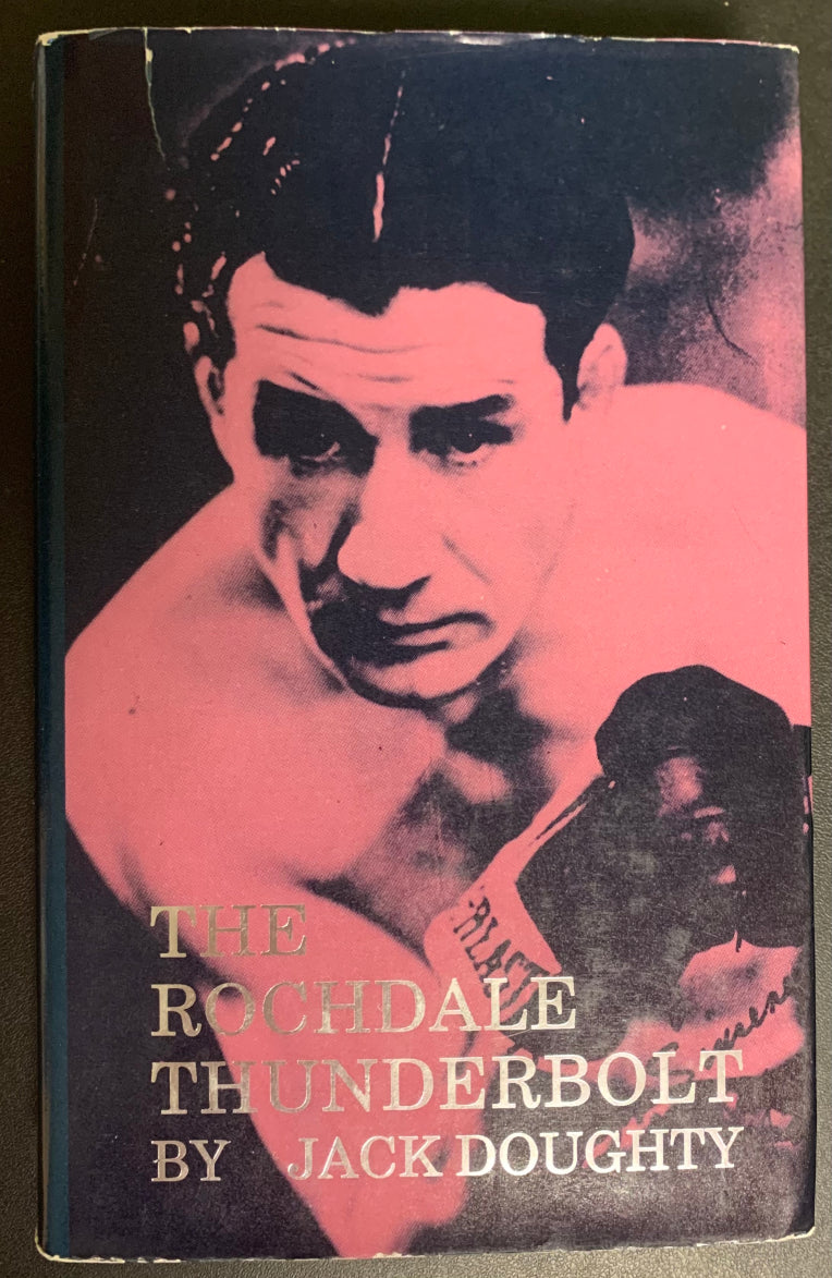 Jock McAvoy : The Rochdale Thunderbolt by Jack Doughty - 1991 Boxing Book