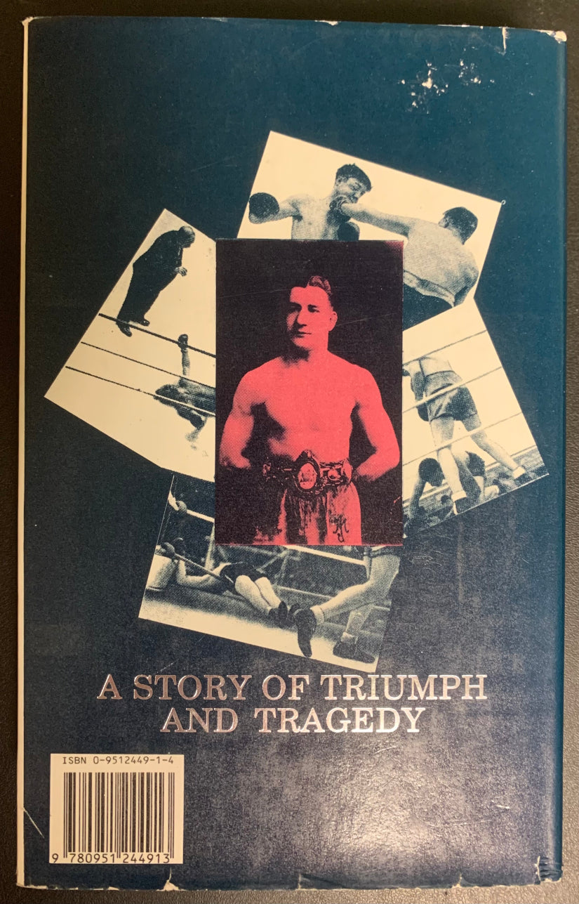 Jock McAvoy : The Rochdale Thunderbolt by Jack Doughty - 1991 Boxing Book