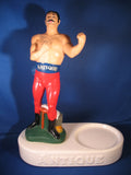 John L. Sullivan - Vintage c. 1950's Antique Bourbon Display Statue