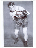 Johnny Farr - Fight Pose 5x7 Boxing Photo Print