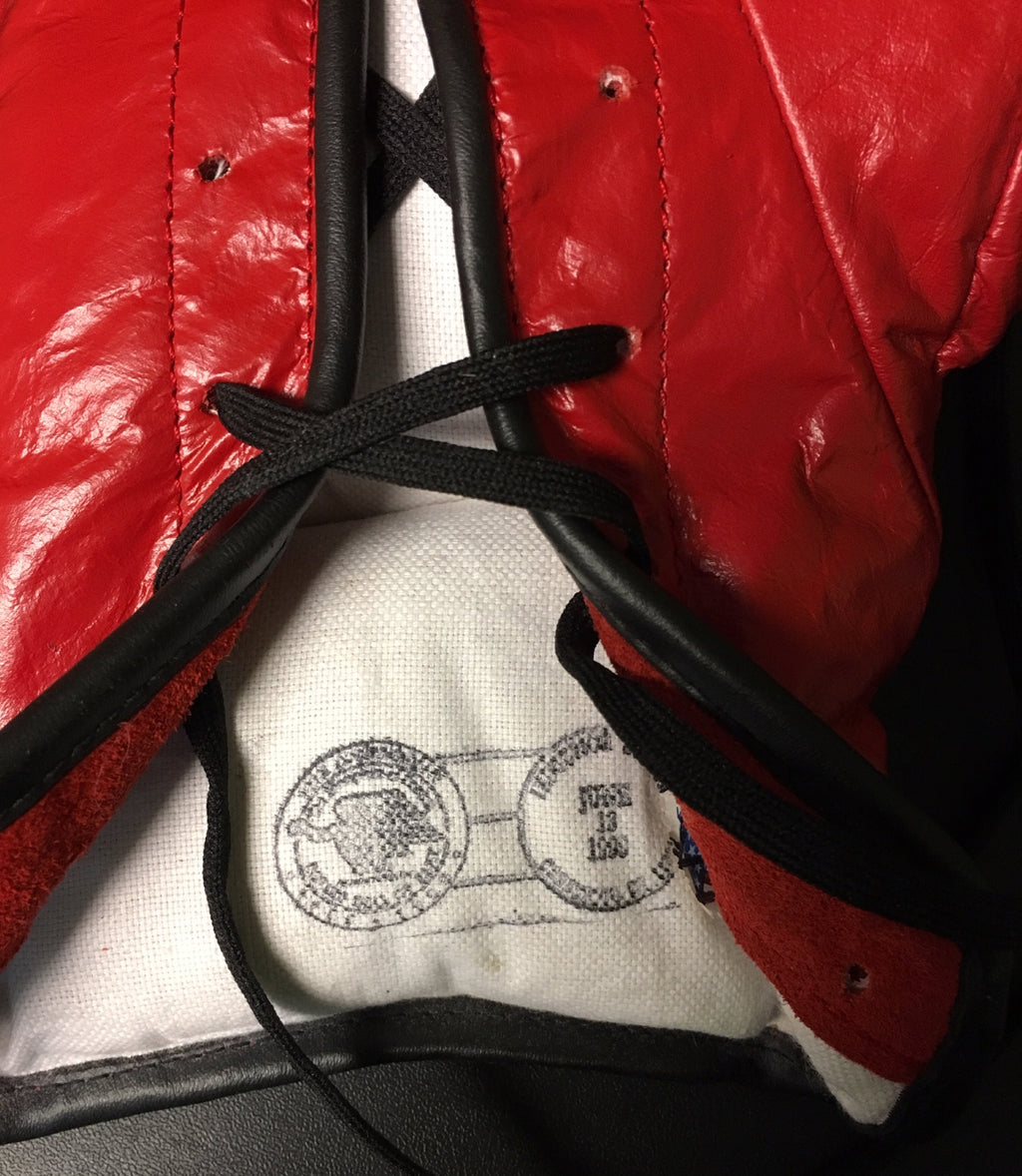 JOHNNY SAXTON (1930-2008) - Signed / Autographed Everlast Boxing Glove - WELTERWEIGHT CHAMPION