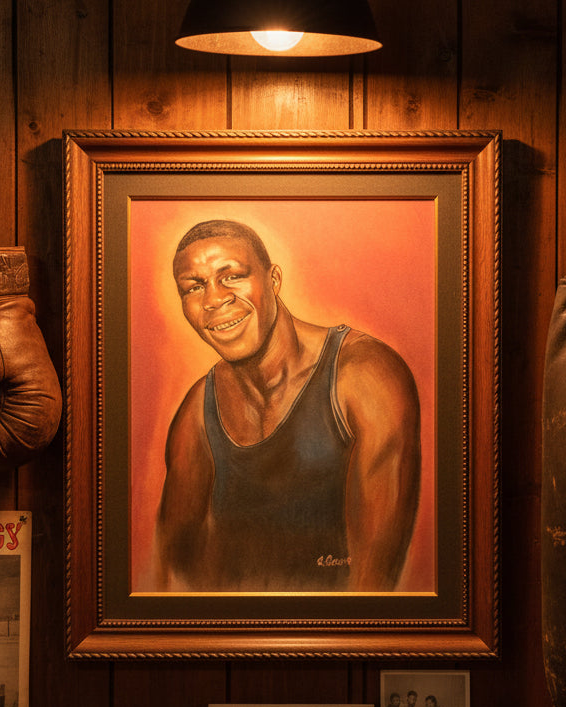 Kid Norfolk - Original 18x24 Boxing Color Artwork by Bob Carson