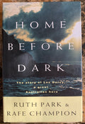 Les Darcy - Home Before Dark: The Story of a Great Australian Hero - 1995 Boxing Book / Hardcover with Dustjacket