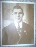 Les Darcy - Vintage Larger Format 2nd Generation Boxing Photograph