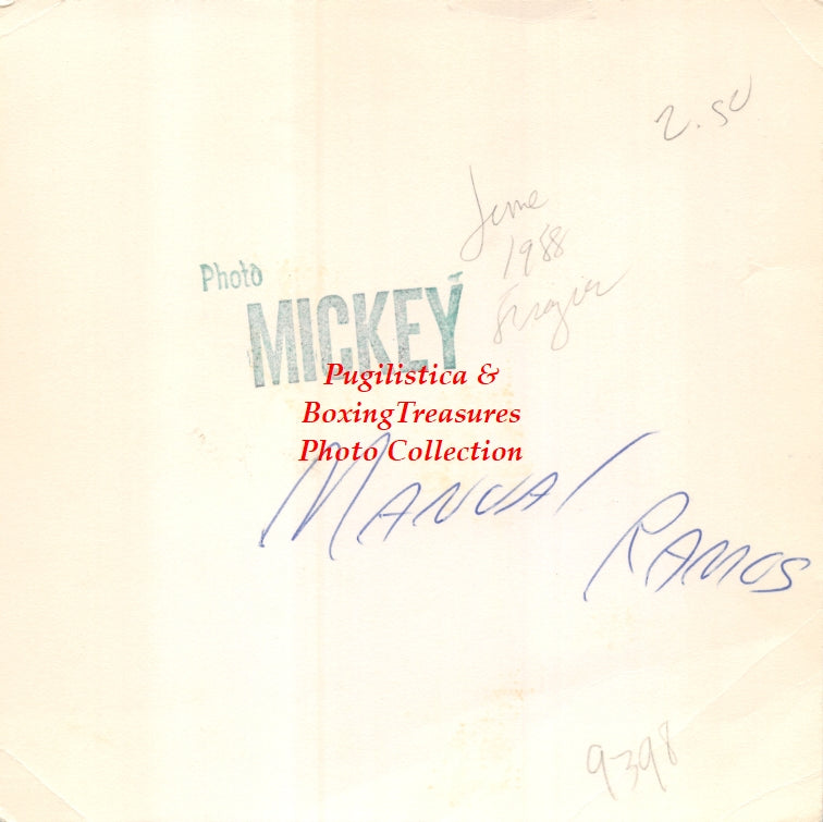 Boxing Photo #814 - Manuel Ramos