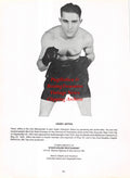 Boxing News Clipping #2778 - Harry Jeffra, Pete Galiano, Dottie Spedden, Joe Esposito, Paul Battaglia