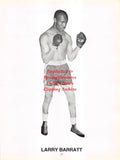 Boxing News Clipping #2752 - Larry Barratt, Johnny Frederick