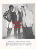 Boxing News Clipping #2760 - Sugar Ray Leonard, Nick Bass, Angelo Dundee, Vince Bagli