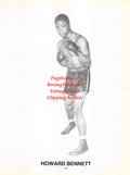 Boxing News Clipping #2756 - Howard Bennett, Joey Longo