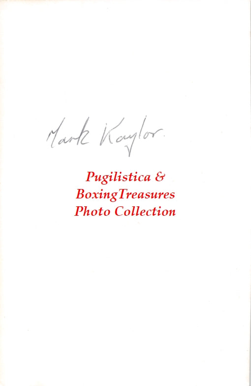 Boxing Photo #892 - Mark Kaylor