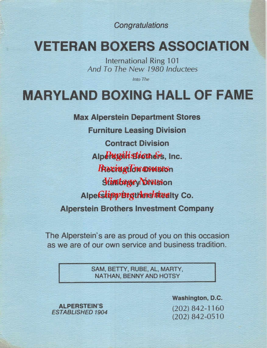 Boxing News Clipping #2685 - Vince Dundee