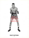 Boxing News Clipping #2699 - Rudy Watkins, Michael Kid Julian