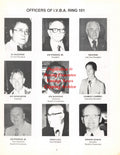 Boxing News Clipping #2687 - Al Salkowski, Joe Poodles Sr., Nick Bass, Ray Klingmeyer, Joe DeAngelis, Charley Campbell, Joe Poodles Jr., Vince Cala, Johnny Schuss