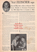 Boxing News Clipping #2572 - Bob Satterfield vs. Lee Oma