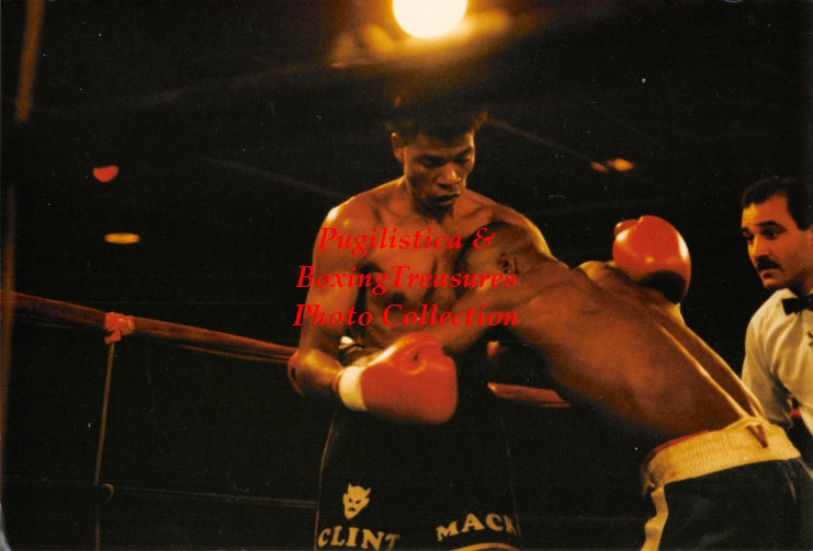 Boxing Photo #793 - Clinton Mack