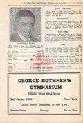 Boxing News Clipping #2624 - Martinez Ford, Ad for Everlast 14 oz. Boxing Sparring Gloves