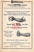 Boxing News Clipping #2616 - Ad for Everlast Grip Exerciser, Ad for Everlast Boxer Premium Prints