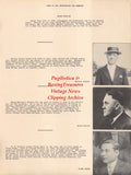Boxing News Clipping #2645 - Mickey Conlon, Mique Malloy, Frank Baker, Kid Mexico, Professor William O'Connell, John Schedel