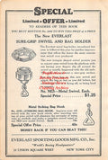 Boxing News Clipping #2621 - Ad for Everlast Sure-Grip Swivel and Bag Holder