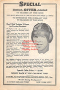Boxing News Clipping #2622 - Ad for Everlast Boxing Head and Earguard