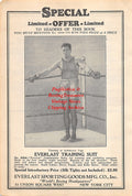 Boxing News Clipping #2619 - Ad for Everlast Boxing Training Suit