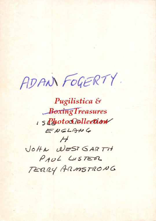 Boxing Photo #785 - Adam Fogerty