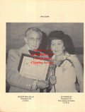 Boxing News Clipping #2649 - Scoop Gallello, Jo Handley, Vincent Cala