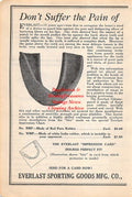 Boxing News Clipping #2614 - Ad for Everlast Mouthpiece