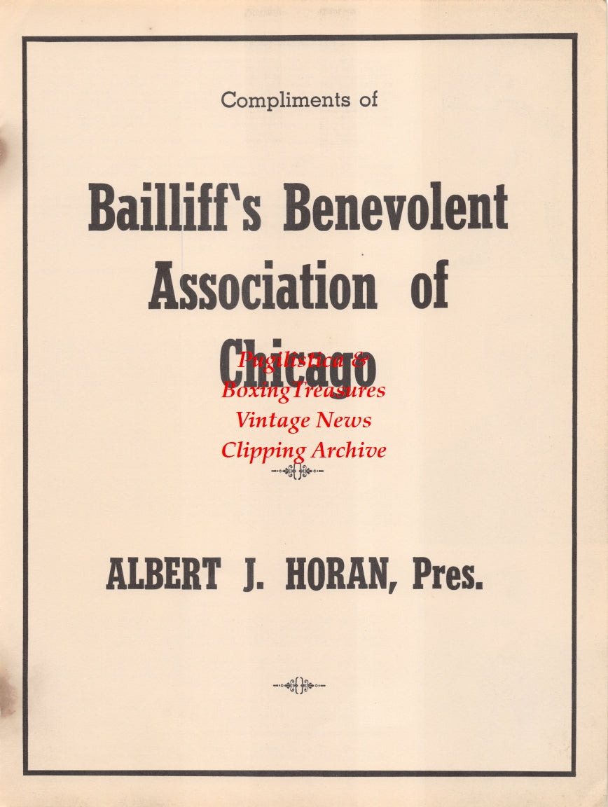 Boxing News Clipping #2634 - Johnny Coulon, Sammy Frager, George Hilton